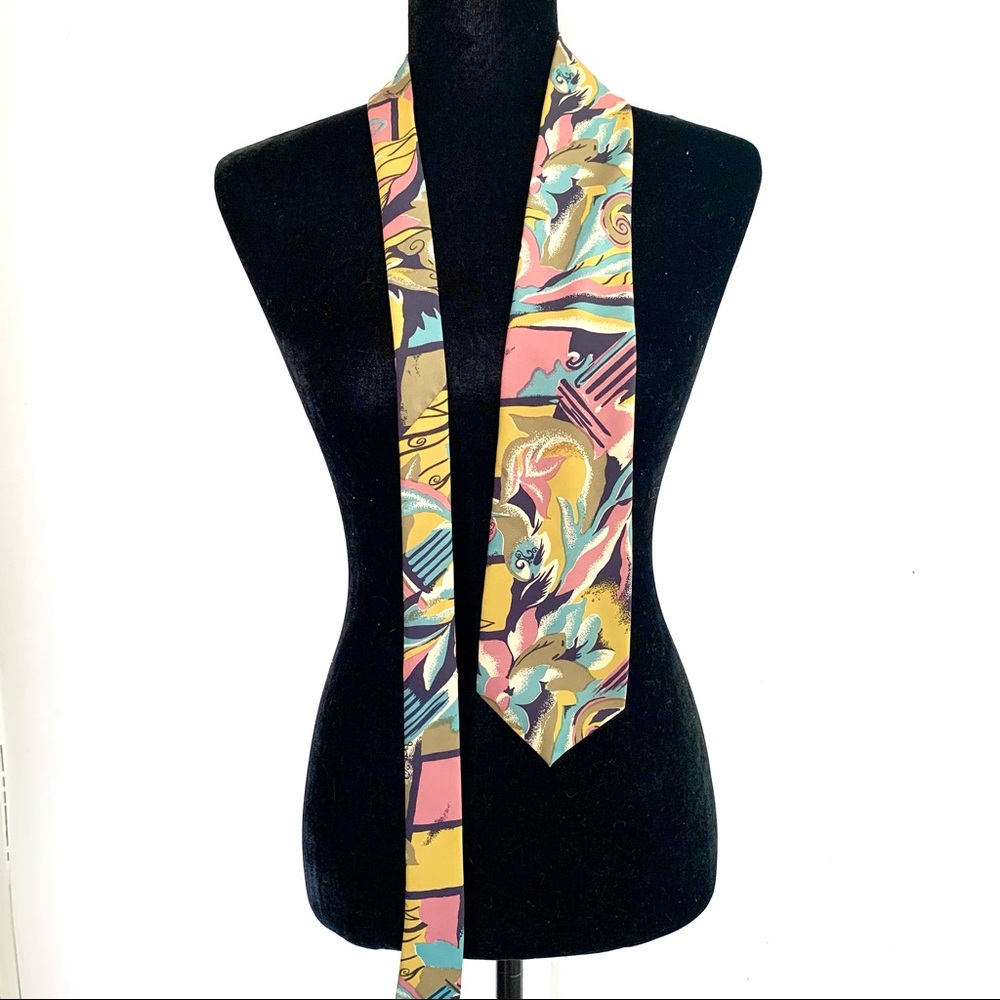 Vintage Italian 100% All Silk Men’s Tie